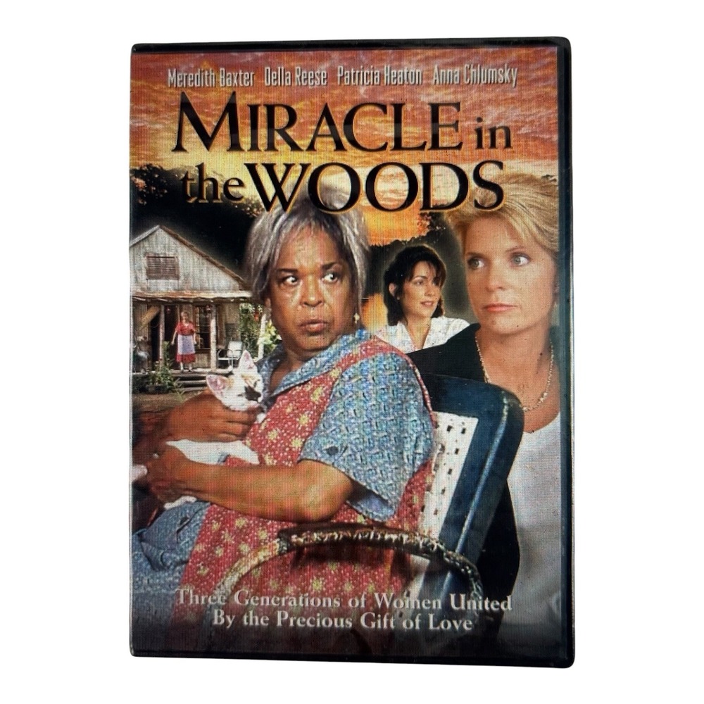 Miracle in the Woods DVD Disc Only Della Reese Meredith Baxter Bundle Deal